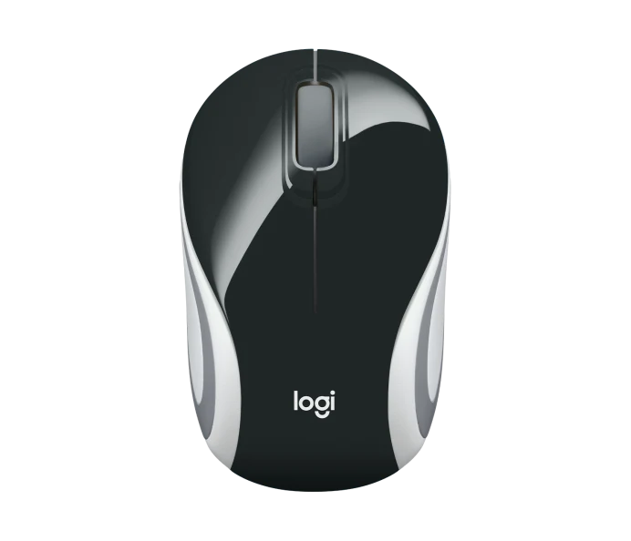 Mouse Inalámbrico Logitech M187 Mini Negro